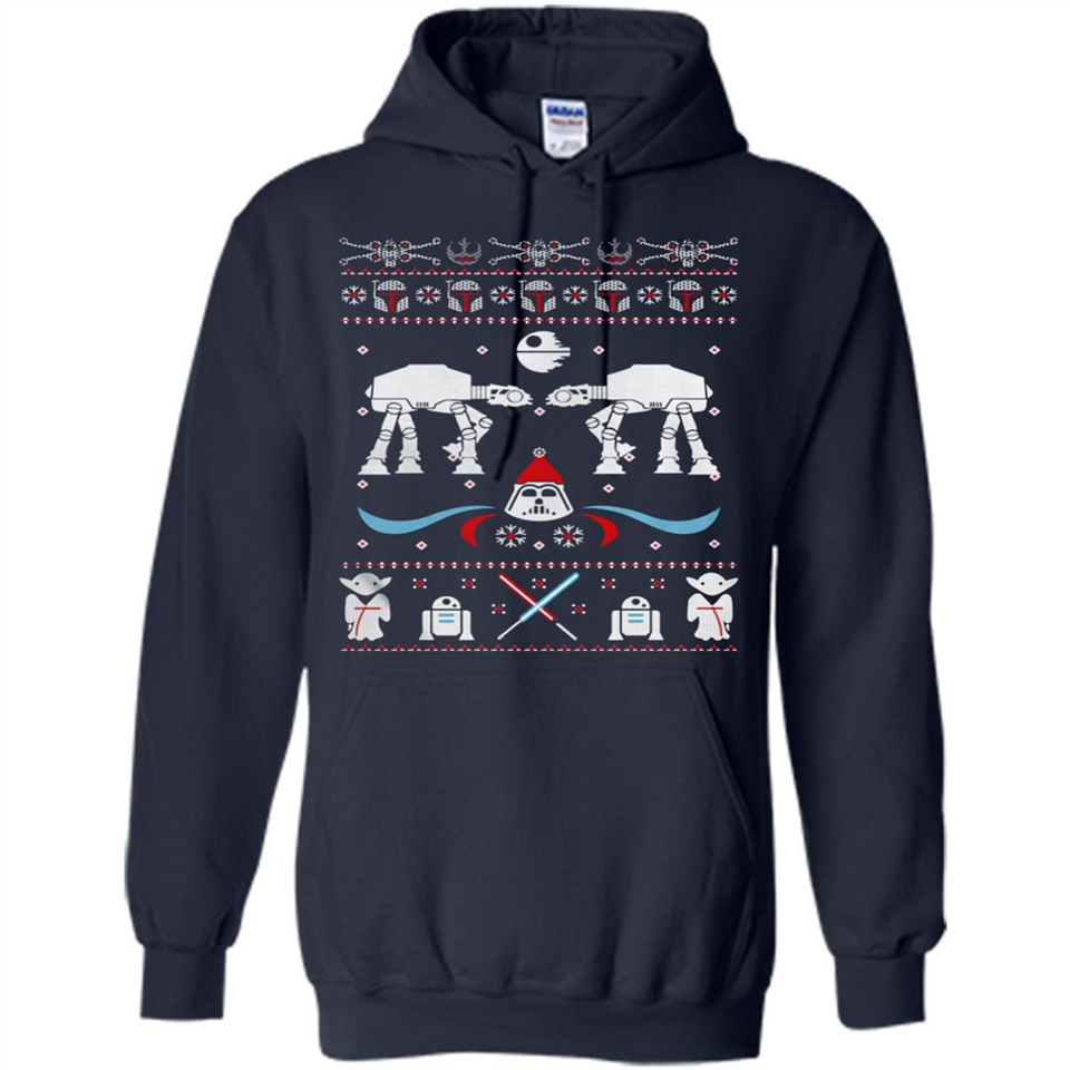 Star Wars Icons Funny Ugly Christmas - Hoodie