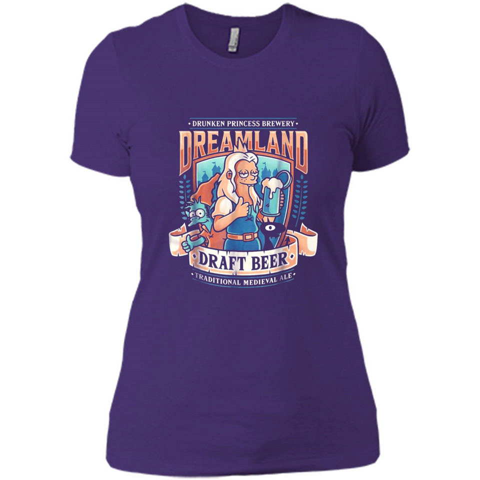 Princess Bean Drunken Princess Brewery Dreamland Draft Beer PINGPONG
