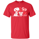 Snoopy loves NBA Atlanta Hawks - Shirt