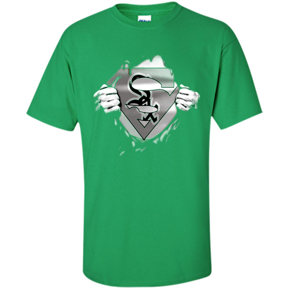 Chicago White Sox And Superman Fans - Shirt