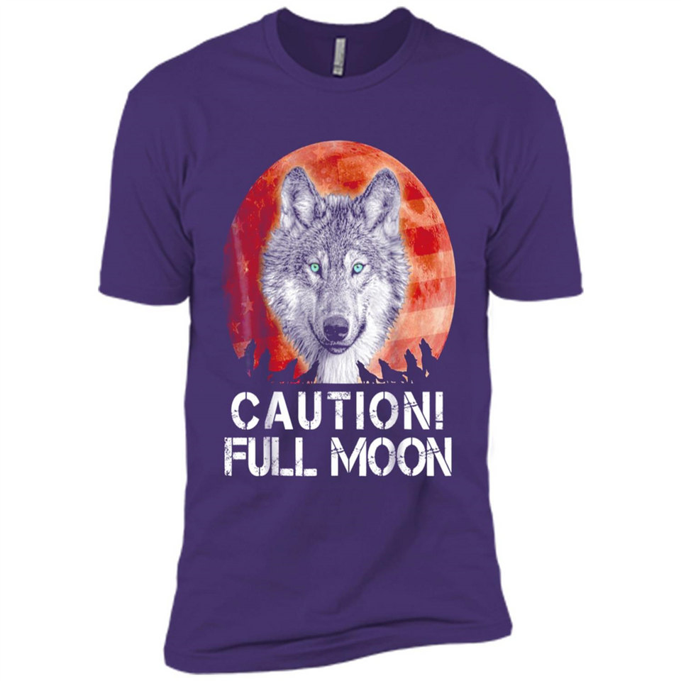 Caution Full Moon Werewolf