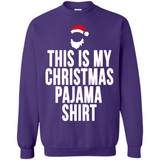 This is my pajama Tshirt Christmas - Sweatshirt