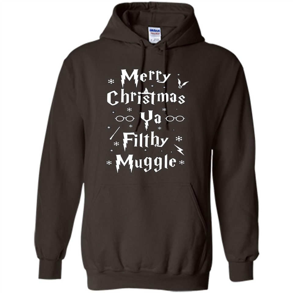 Merry Christmas Ya Filthy Muggle Christmas Sweatshirt PINGPONG