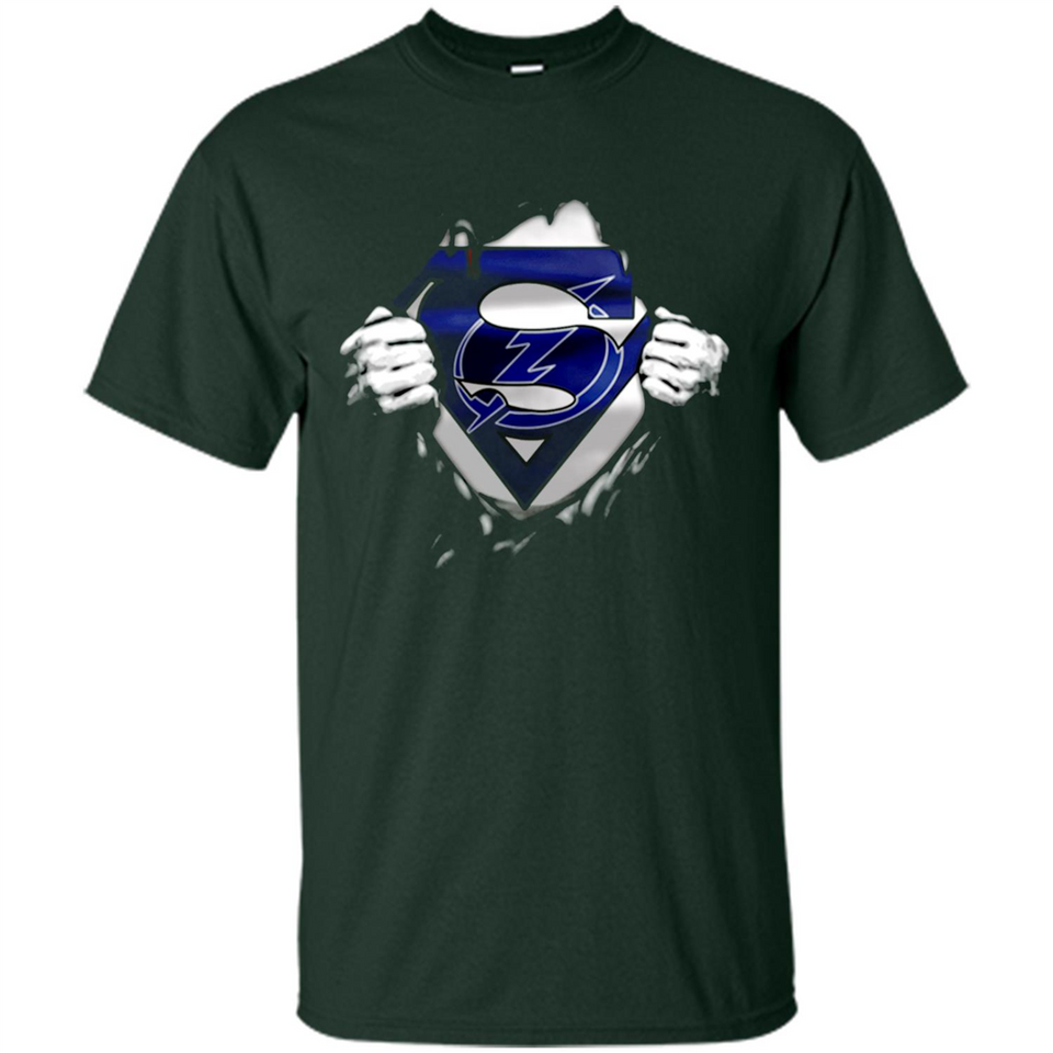 Tampa Bay Lightning And Superman Fans