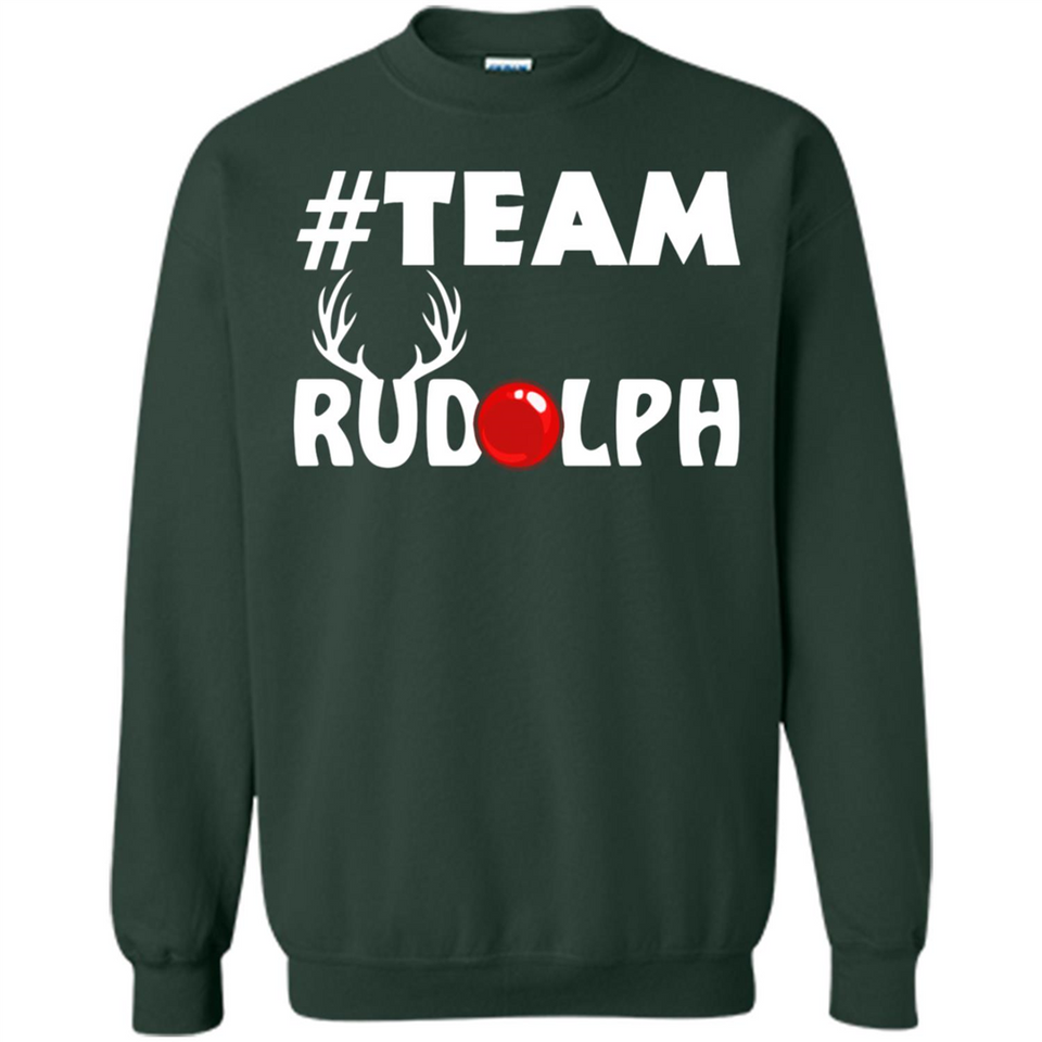 Team Rudolph Pajama Group Christmas