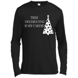 Tree Decorating Is My Cardio Funny Christmas Holiday