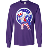 MLB SEATTLE MARINERS UNCLE SAM DABBING INDEPENDENCE DAY