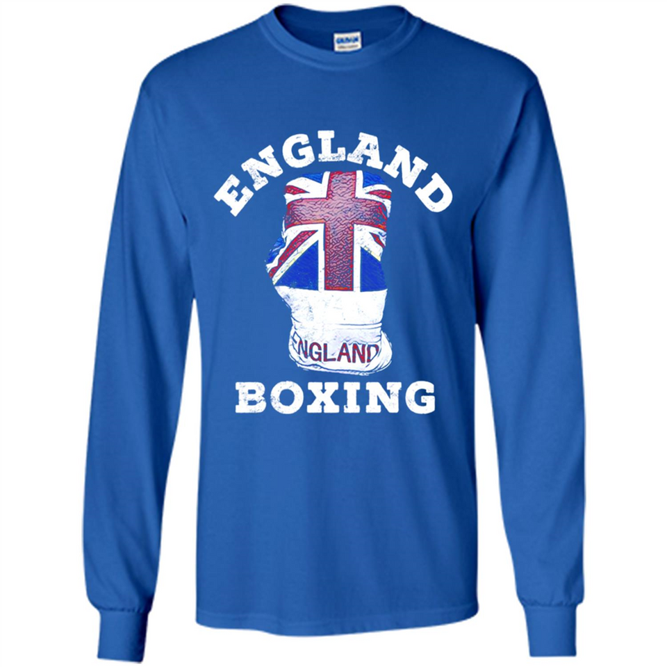 UK and England Boxing - Long Sleeve T-Shirt