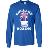 UK and England Boxing - Long Sleeve T-Shirt