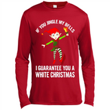 Elf If You Jingle My Bells I Guarantee You A White