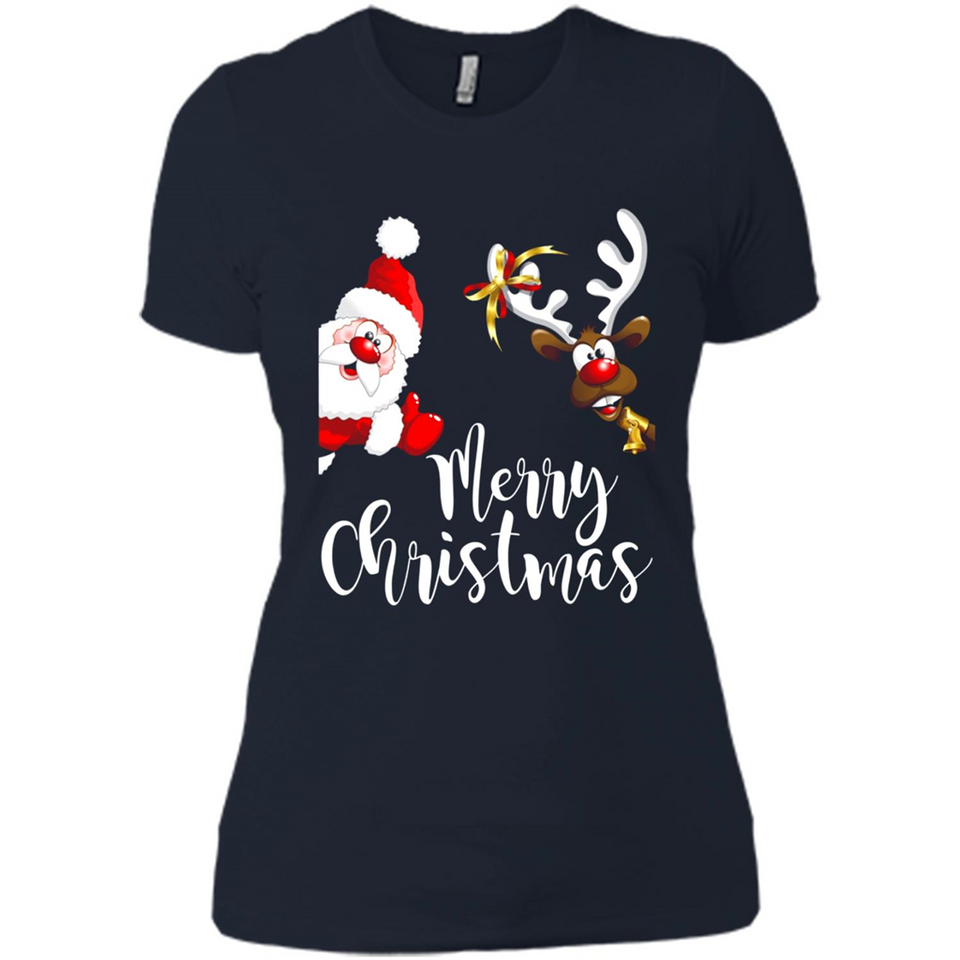 Merry Christmas - Ladies' Boyfriend T-Shirt