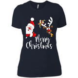 Merry Christmas - Ladies' Boyfriend T-Shirt