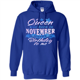 Queens Was Born In November