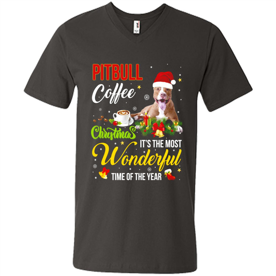 Pitbull Coffee Wonderful Christmas