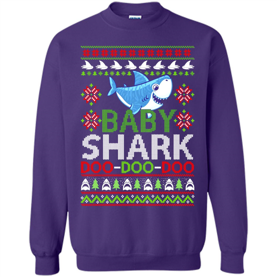 Baby shark Doo Doo Doo Christmas - Sweatshirt