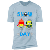 Snow Day Shirt For Buffalo Sabres Vs Minion Fans pingpong