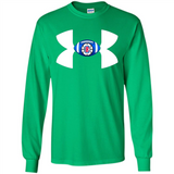 Los Angeles Clippers Under Armour Logo - Long Sleeve T-Shirt