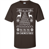 Oh Chemistry Tree Ugly Christmas Sweater - Shirt