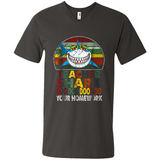 Teacher Shark Doo Doo Doo Your Homework Funny shirt Ladies' Boyfriend