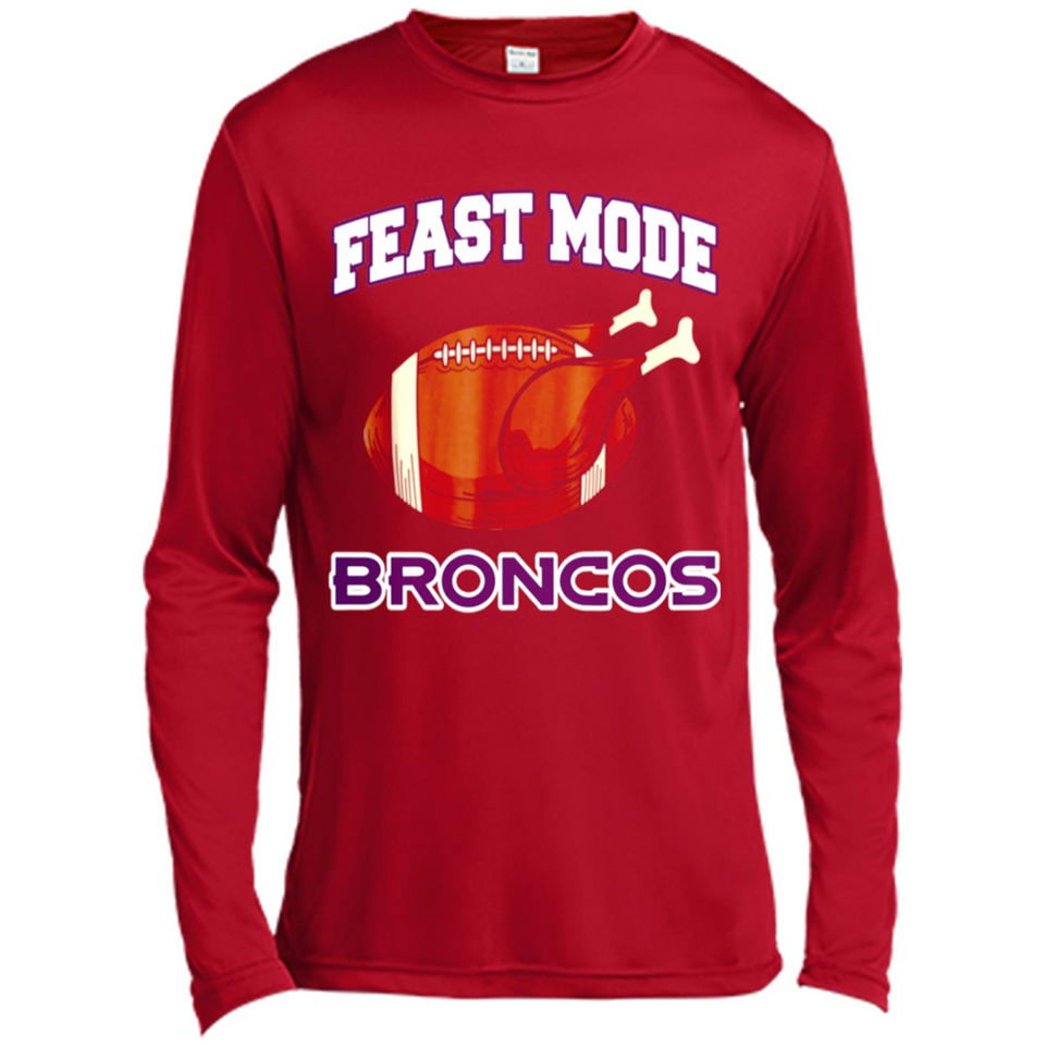 Feast Mode Broncos Shirt - Denver Turkey Thanksgiving