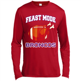 Feast Mode Broncos Shirt - Denver Turkey Thanksgiving