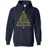 Christmas Tree T-Shirt Funny Mery Christmas Gift Idea - Hoodie