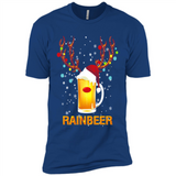 Rainbeer Funny Reindeer Beer Lover