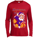 Grumpy Santa Claus Minnesota Vikings Football Team PINGPONG