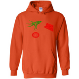 Funny Grinch Hand holding Firefighter ornament Christmas Sporty T-Shirt - Hoodie