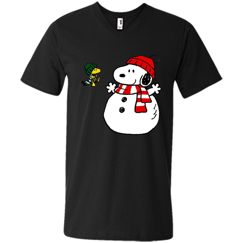Snoopy Snowman Christmas