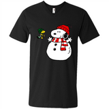 Snoopy Snowman Christmas