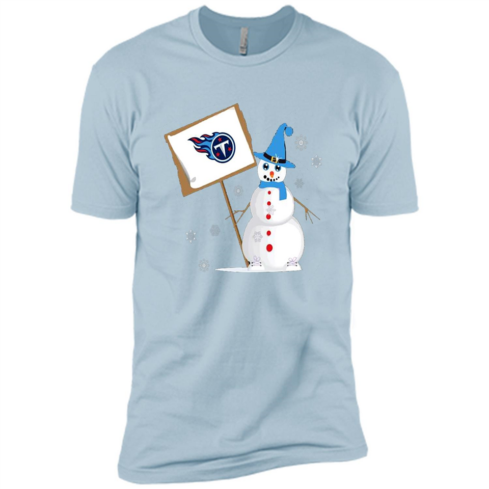Tennessee Titans Snowman Funny