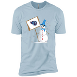 Tennessee Titans Snowman Funny