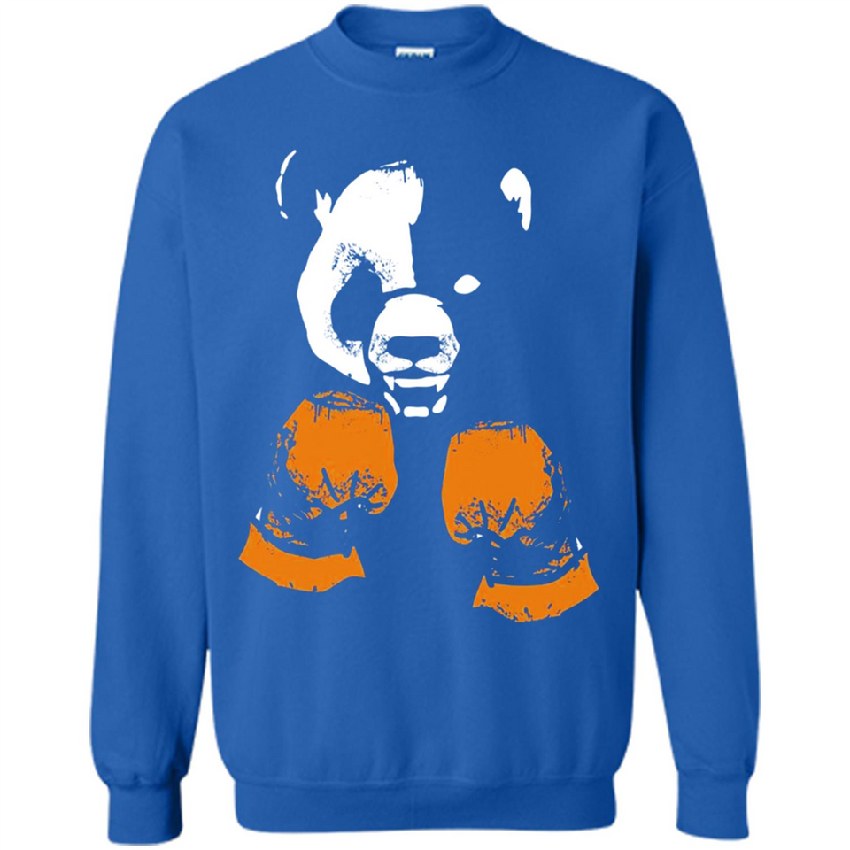 The winner' Cool Panda Bear Boxing Glove - Sweatshirt
