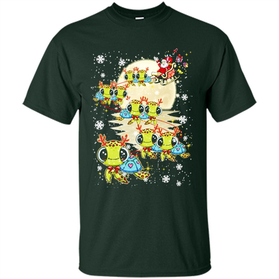 Turtles Merry Christmas - Turtles - Shirt