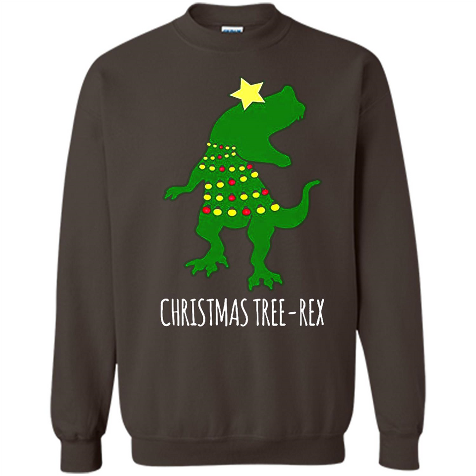 Christmas Tree Rex - Sweatshirt