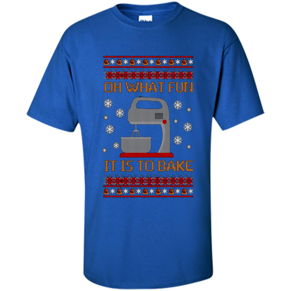 Oh What Fun It Is To Bake Ugly Christmas sweater Sweater PINGPONG