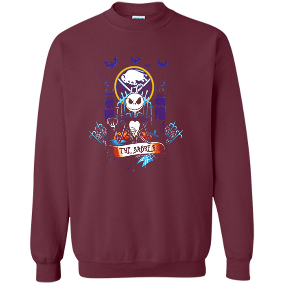 Buffalo Sabres Halloween The Nightmare Before Christmas - Sweatshirt