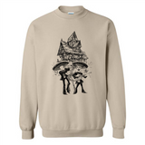 Mariachi Skeleton Shirt Dia De Los Muertos Tequila - Sweatshirt