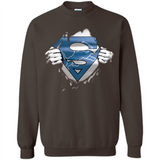 Detroit Lions And Superman Fans - Sweatshirt