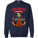 Minnesota Vikings NFL Reindeer Funny Merry Christmas And Happy New Year
