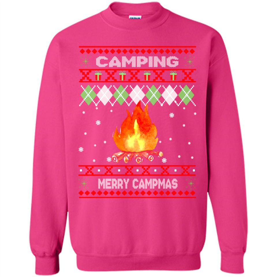 Merry Campmas Ugly Christmas - Sweatshirt