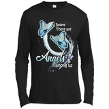I BELIEVE THERE ARE ANGELS AMONG US BUTTERFLY