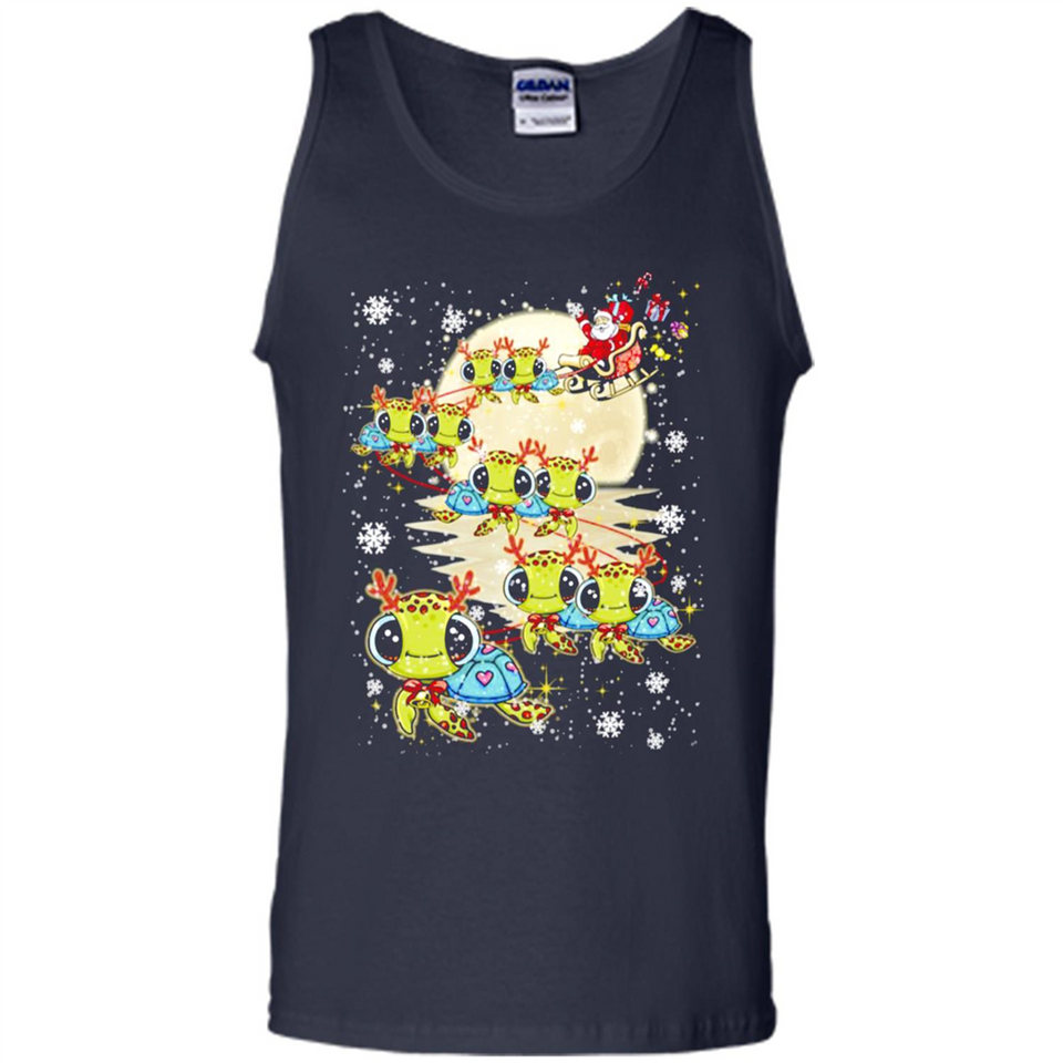 Turtles Merry Christmas - Turtles - Tank Top