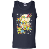 Turtles Merry Christmas - Turtles - Tank Top