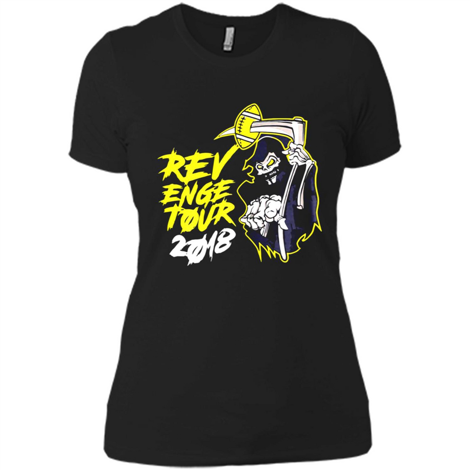Revenge Tour 2018 - Ladies' Boyfriend T-Shirt