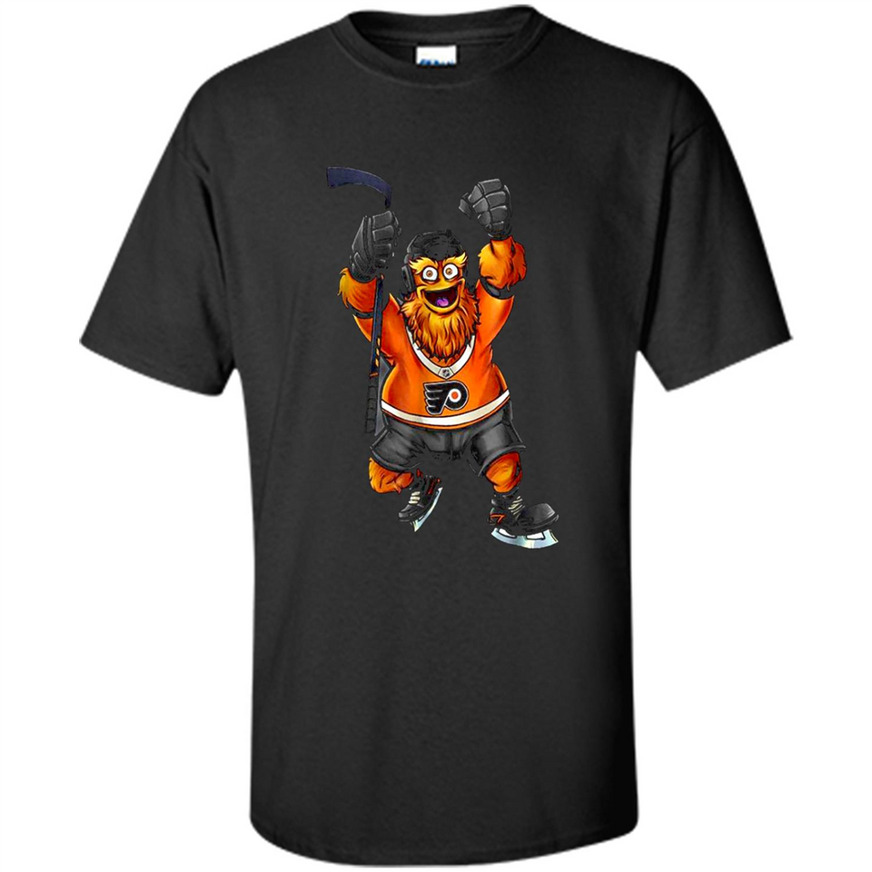 Keep it Gritty Philadelphia Flyers hockey mascot PINGPONG