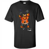 Keep it Gritty Philadelphia Flyers hockey mascot PINGPONG