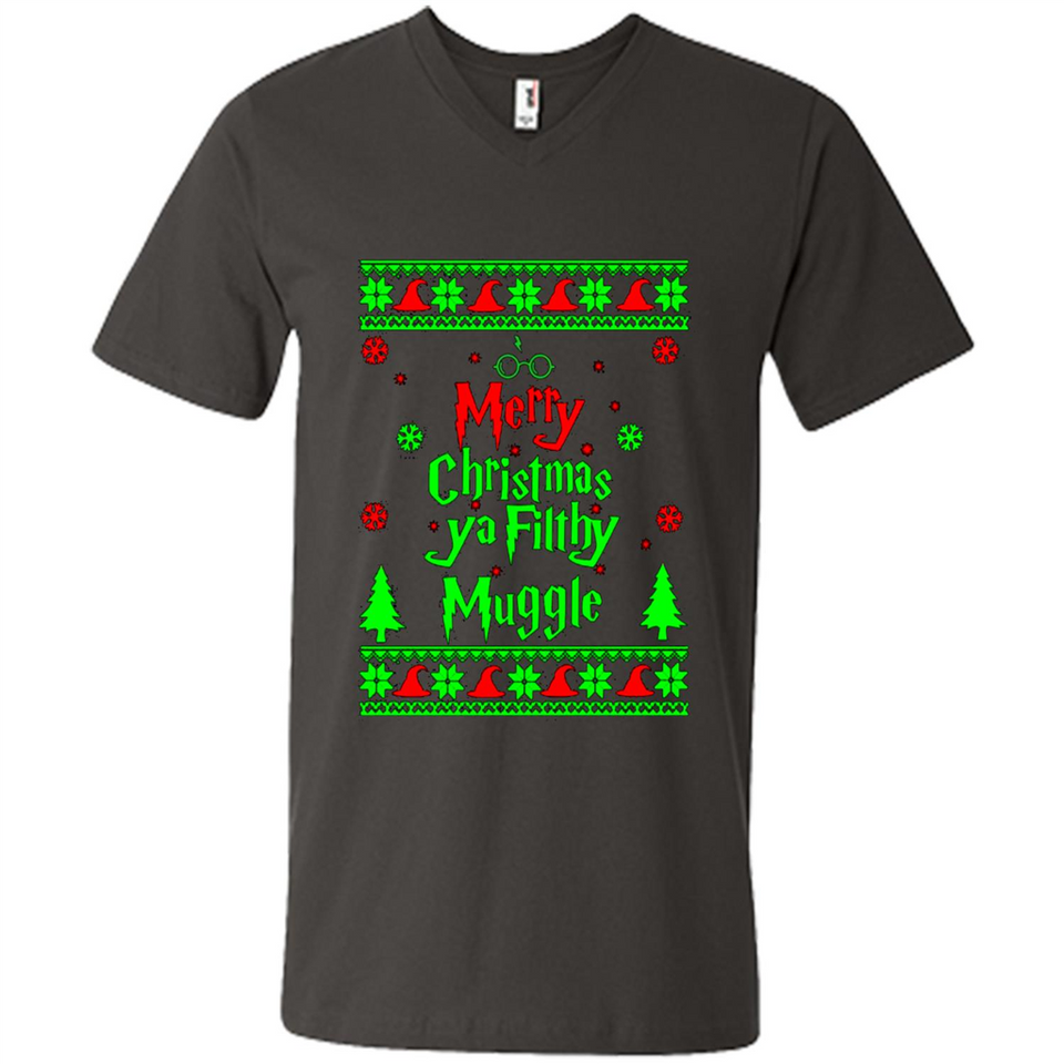 Merry Christmas ya filthy animal ugly sweater PINGPONG