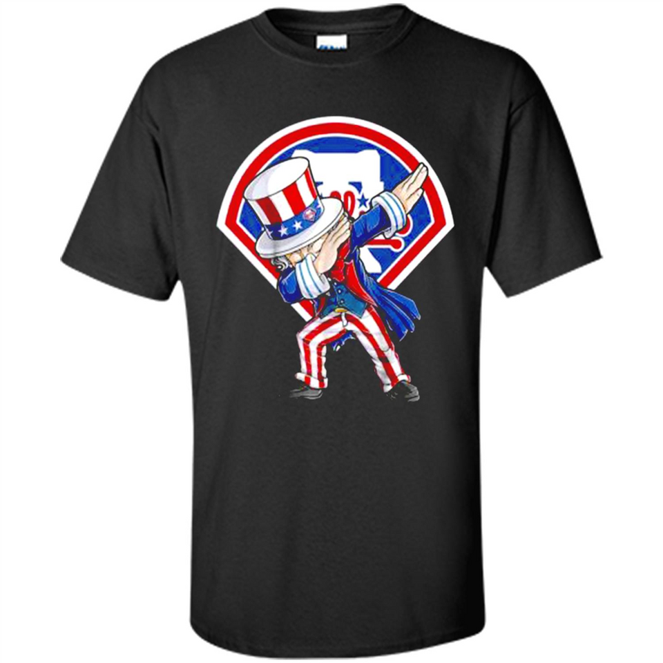 MLB PHILADELPHIA PHILLIES UNCLE SAM DABBING INDEPENDENCE DAY